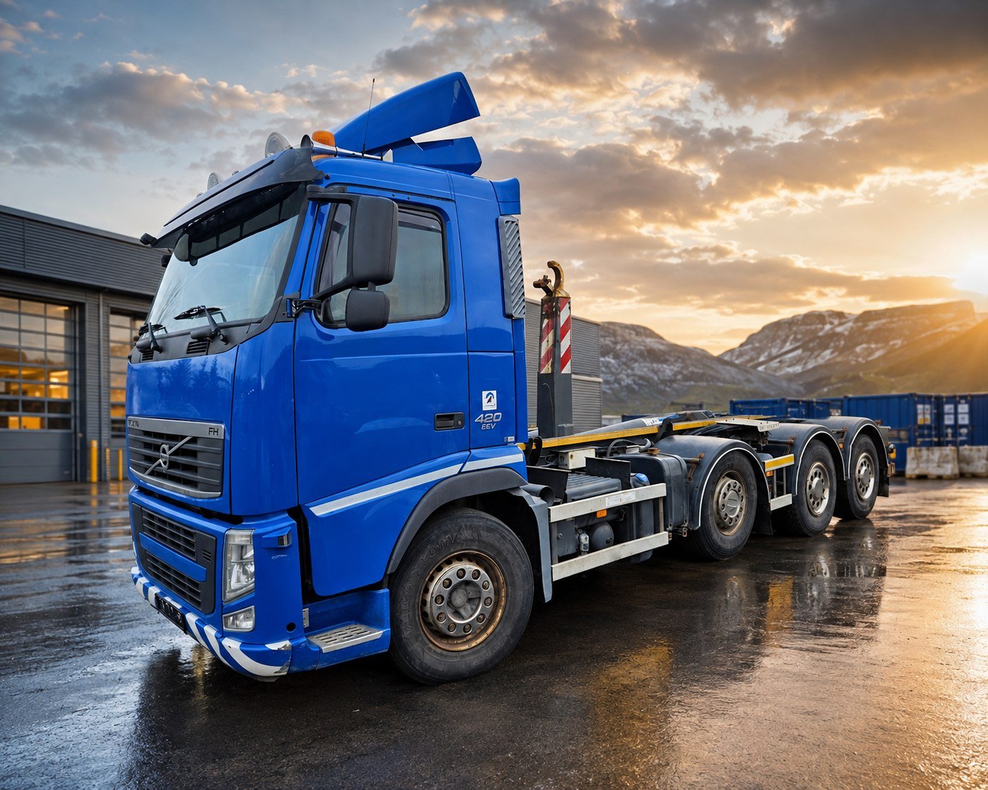 Volvo FH ABG Véla